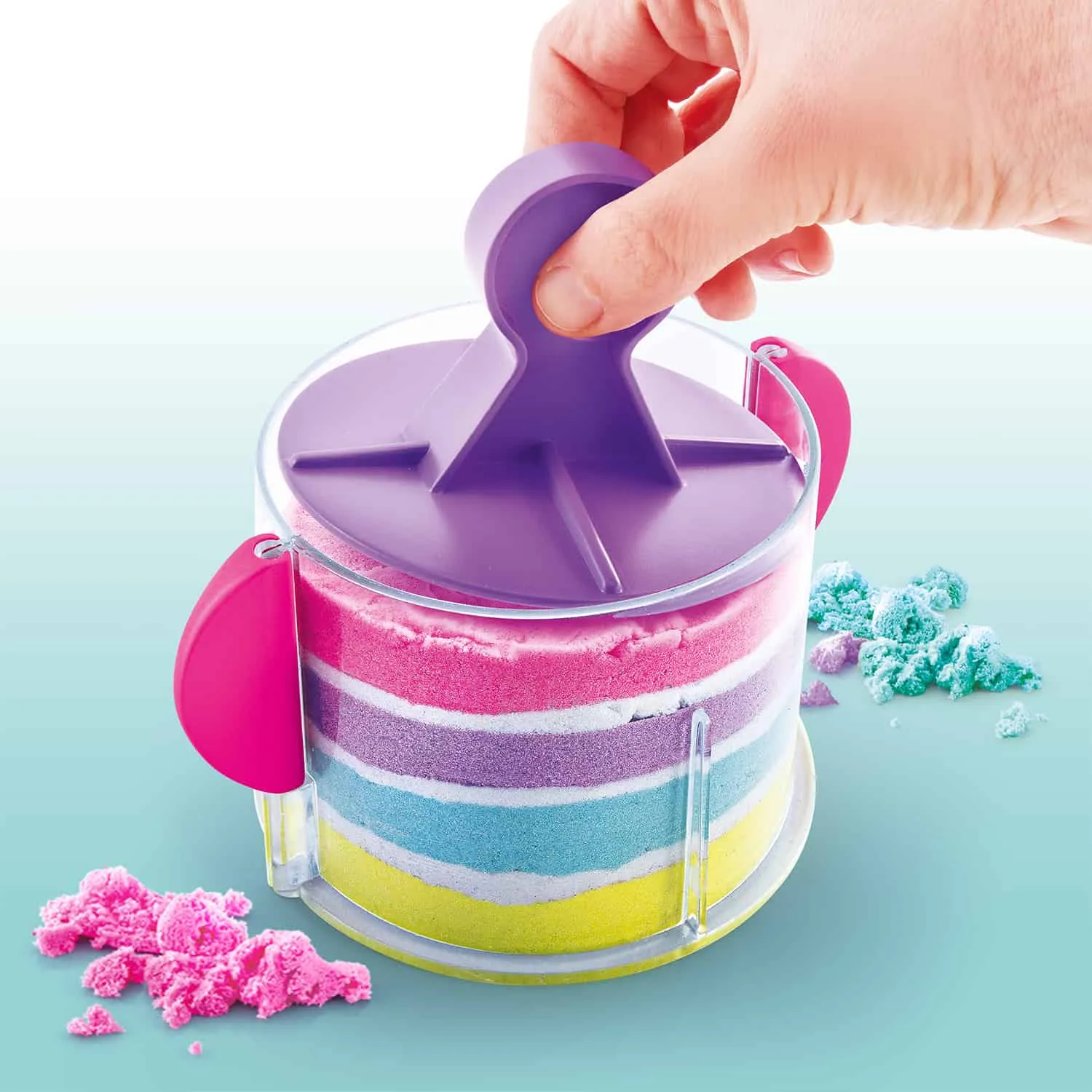 Canal Toys So Sand DIY Rainbow Cake zandset
