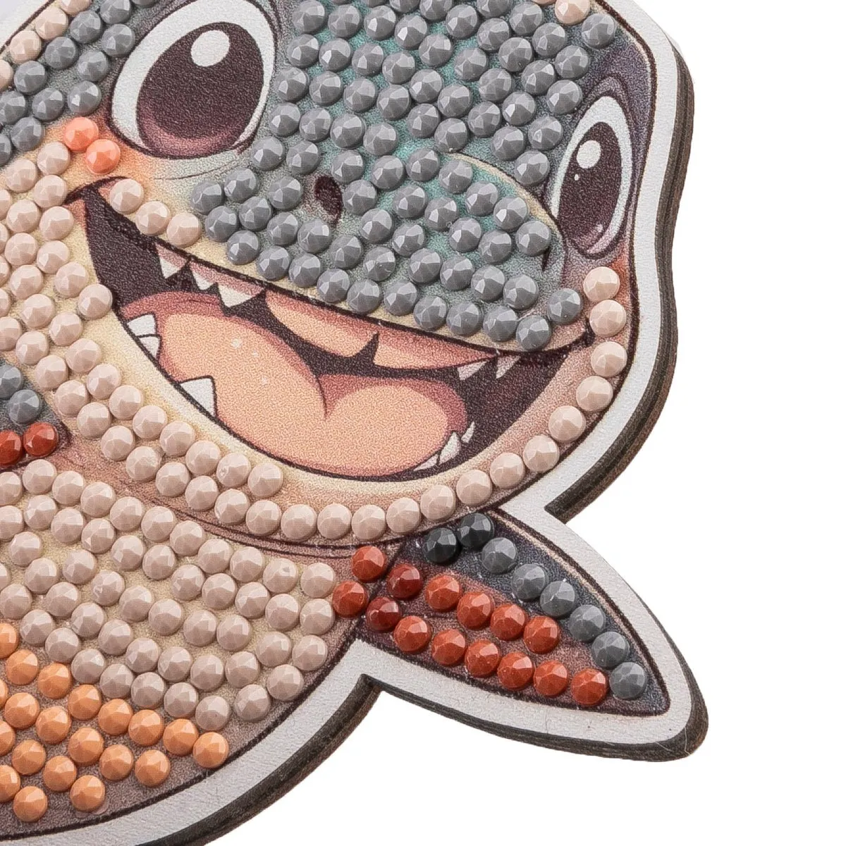 Craft Buddy Crystal Art Wildlife Buddies Shark figuur