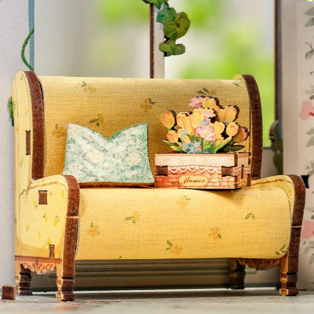 Figured'Art Windsor Bloemenhuis miniatuurhuisje bouwpakket