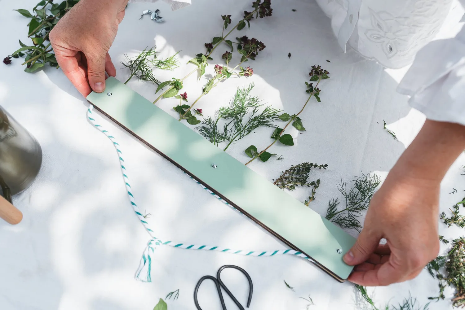 Studio Wald Green Wash bloemendroogrek droogkit hout