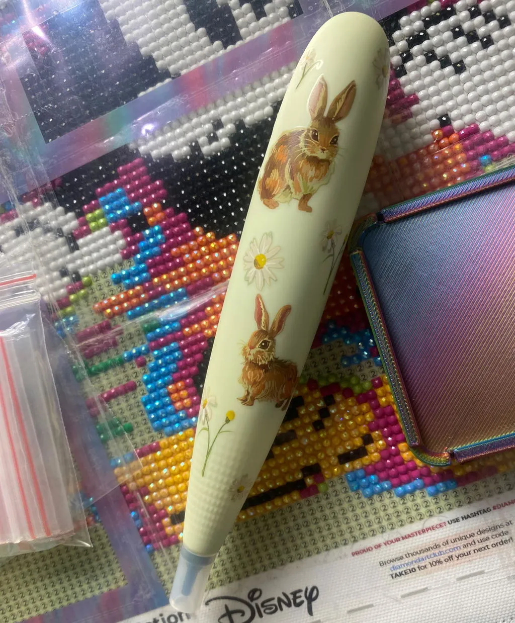 ARTDOT elektrische vacuüm pen diamond painting standaard