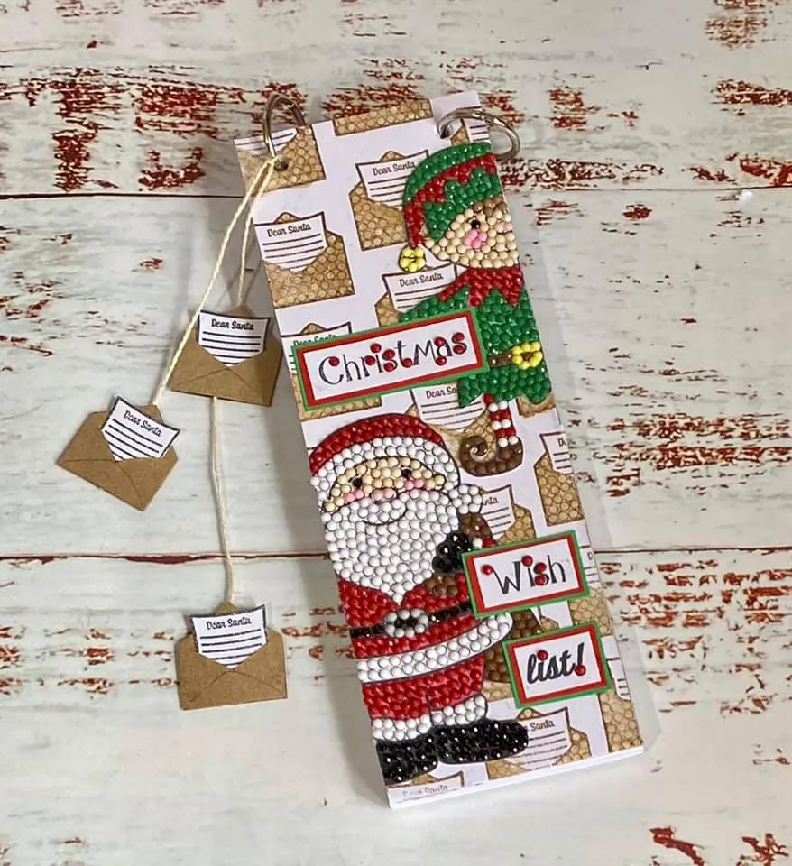Craft Buddy Santas Little Helper stempelset A6 kerst 5-delig