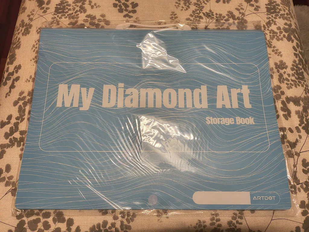 ARTDOT Diamond Painting Opbergboek A3 30 Hoezen Beschermmap