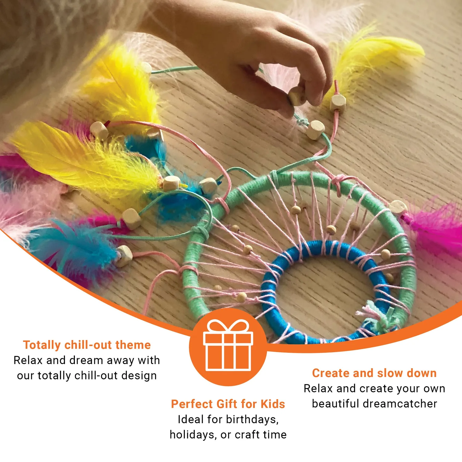 Box Candiy Chill Out Dreamcatcher dromenvanger knutselset