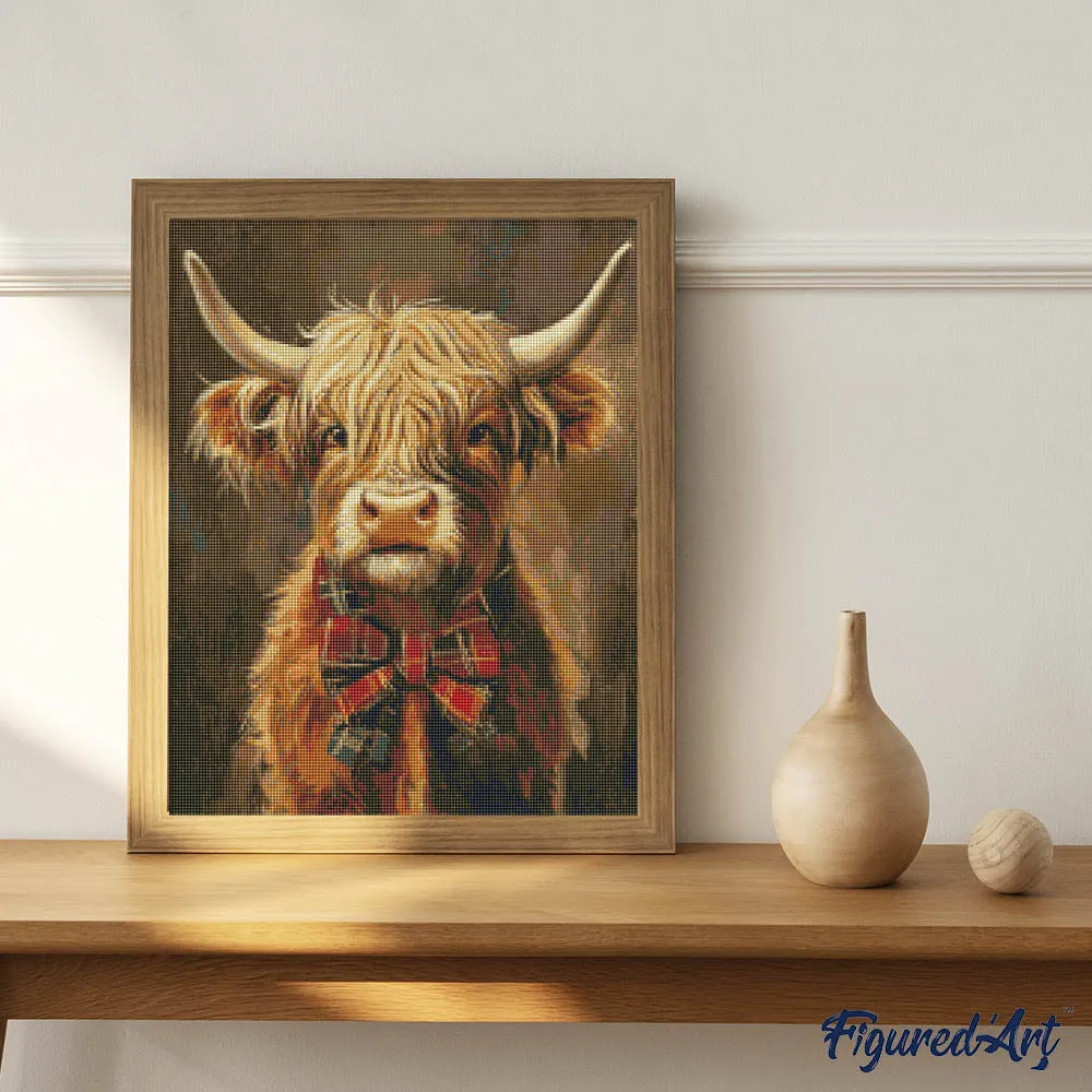 Figured'Art Mijnheer de Hooglander diamond painting full drill