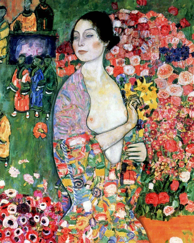 Figured'Art De Danseres Klimt diamond painting 40x50 cm portret