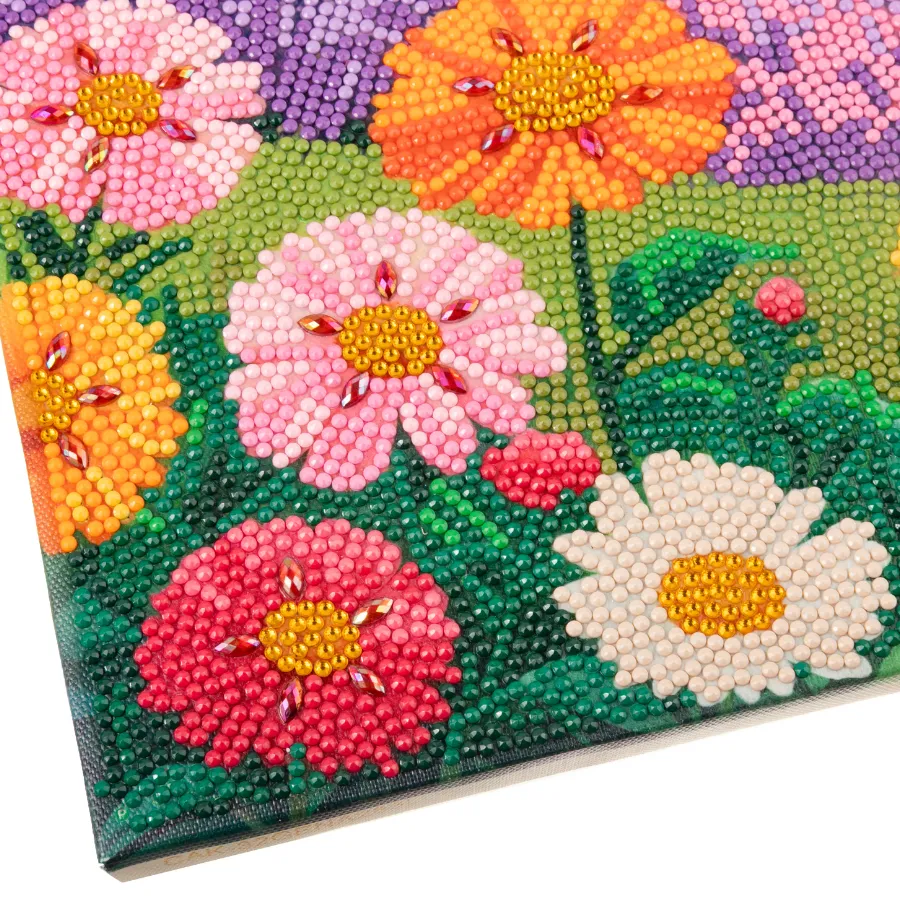 Craft Buddy Crystal Art Golden Fields canvas 40x50cm