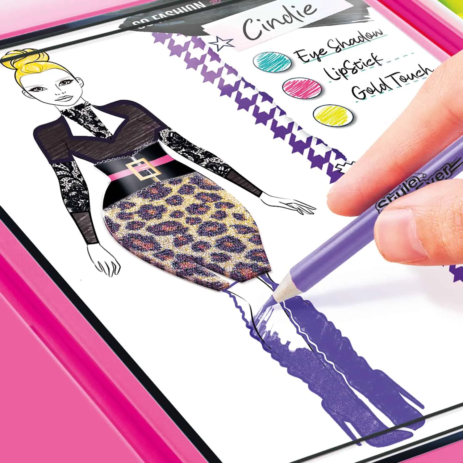 Canal Toys Style 4 Ever Fashion Designer Studio modeset
