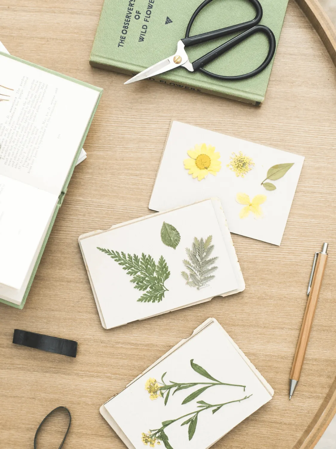 Studio Wald Smock mini bloemenpers 12x8 cm