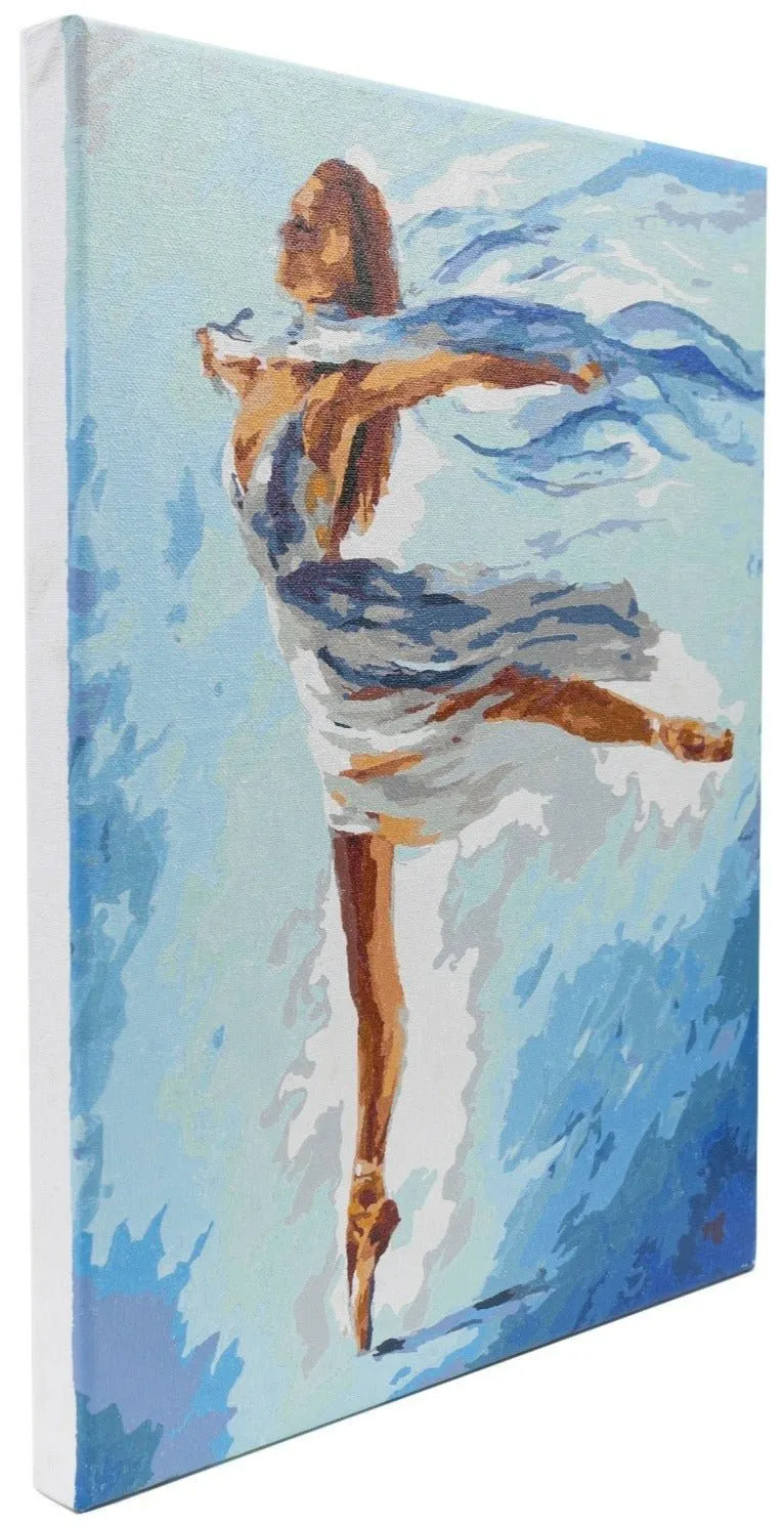 Craft Buddy Paint by Numbers Dance in Dream canvas 30x40cm Afremov