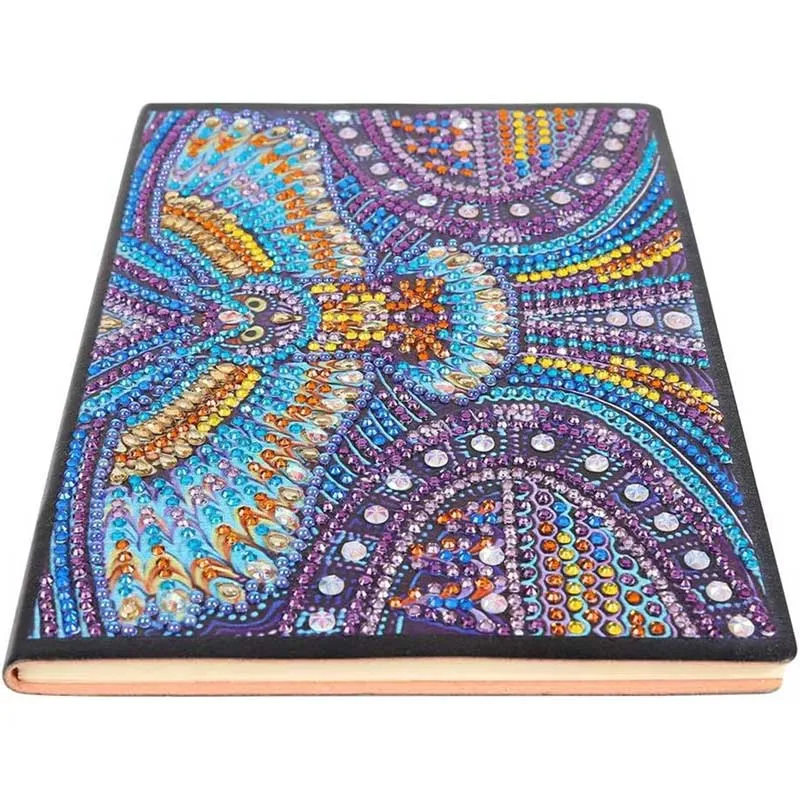 Figured'Art Uil boek diamond painting A5 50 pagina's