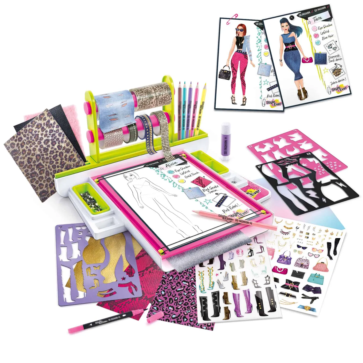 Canal Toys Style 4 Ever Fashion Designer Studio modeset
