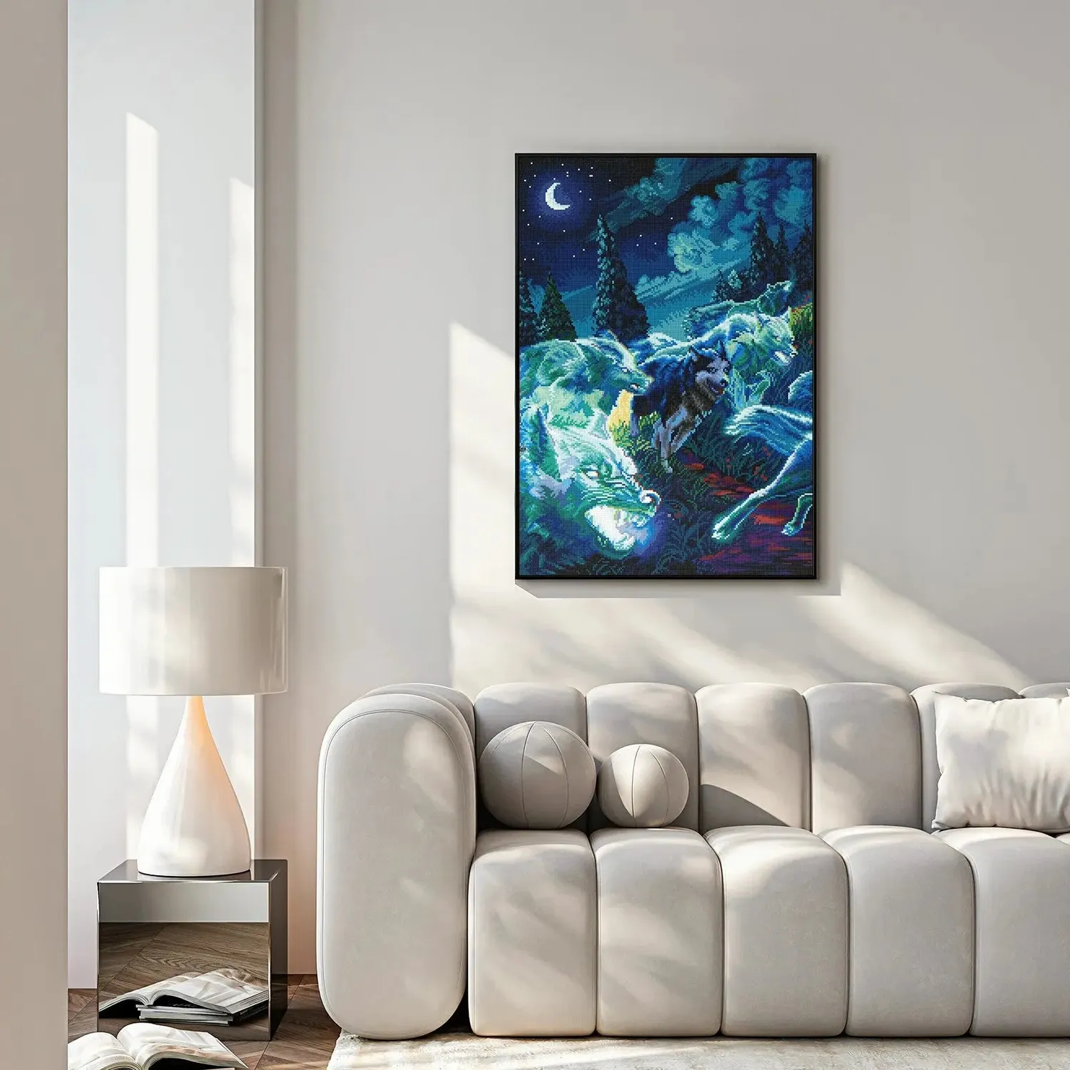 ARTDOT Ancestral Run diamond painting 47,5x70cm vierkante steentjes