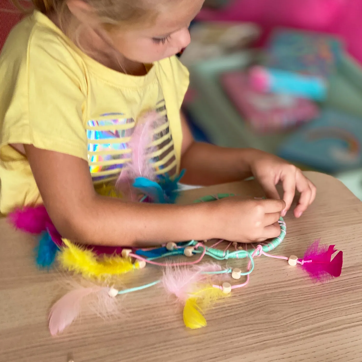 Box Candiy Chill Out Dreamcatcher dromenvanger knutselset
