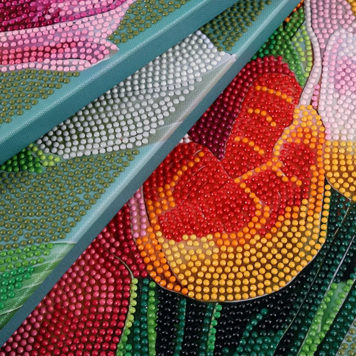 Craft Buddy Crystal Art Echoes of Spring triptiek tulpen 3-delig
