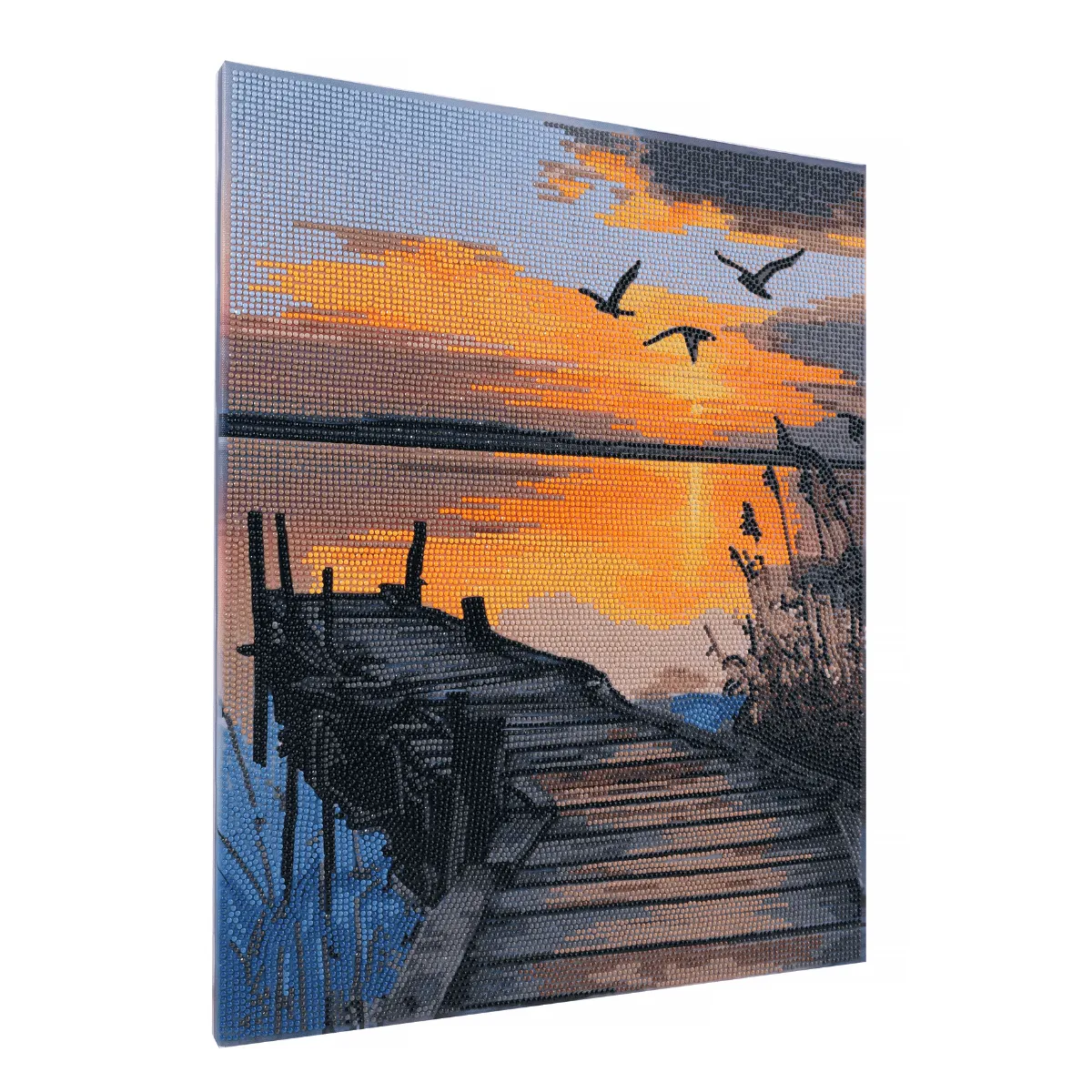 Craft Buddy Crystal Art Whispers of Dusk canvas 40x50 cm