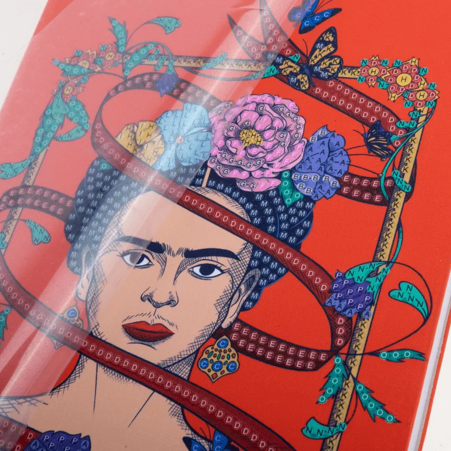 Craft Buddy Crystal Art Frida Kahlo Planner A5 diamond painting agenda