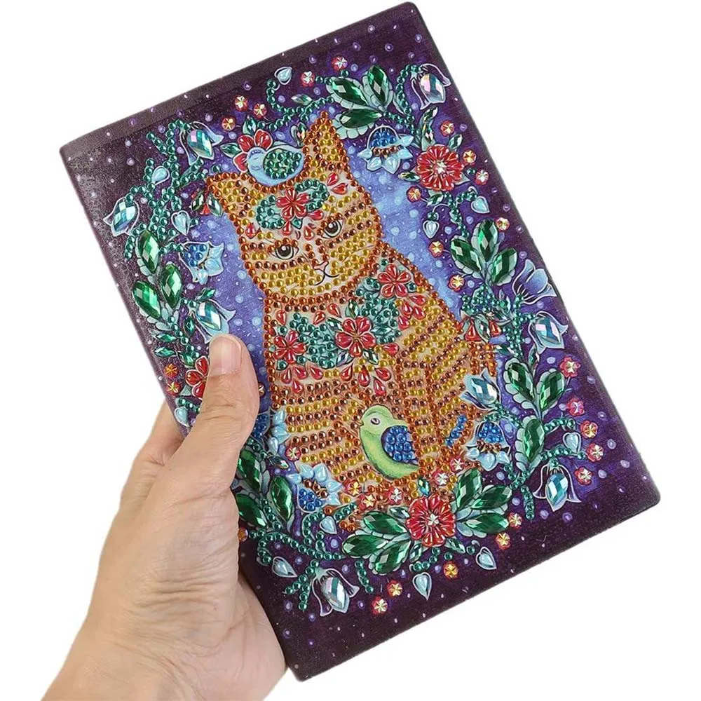 Figured'Art Diamond Painting Boek Kat A5 rond
