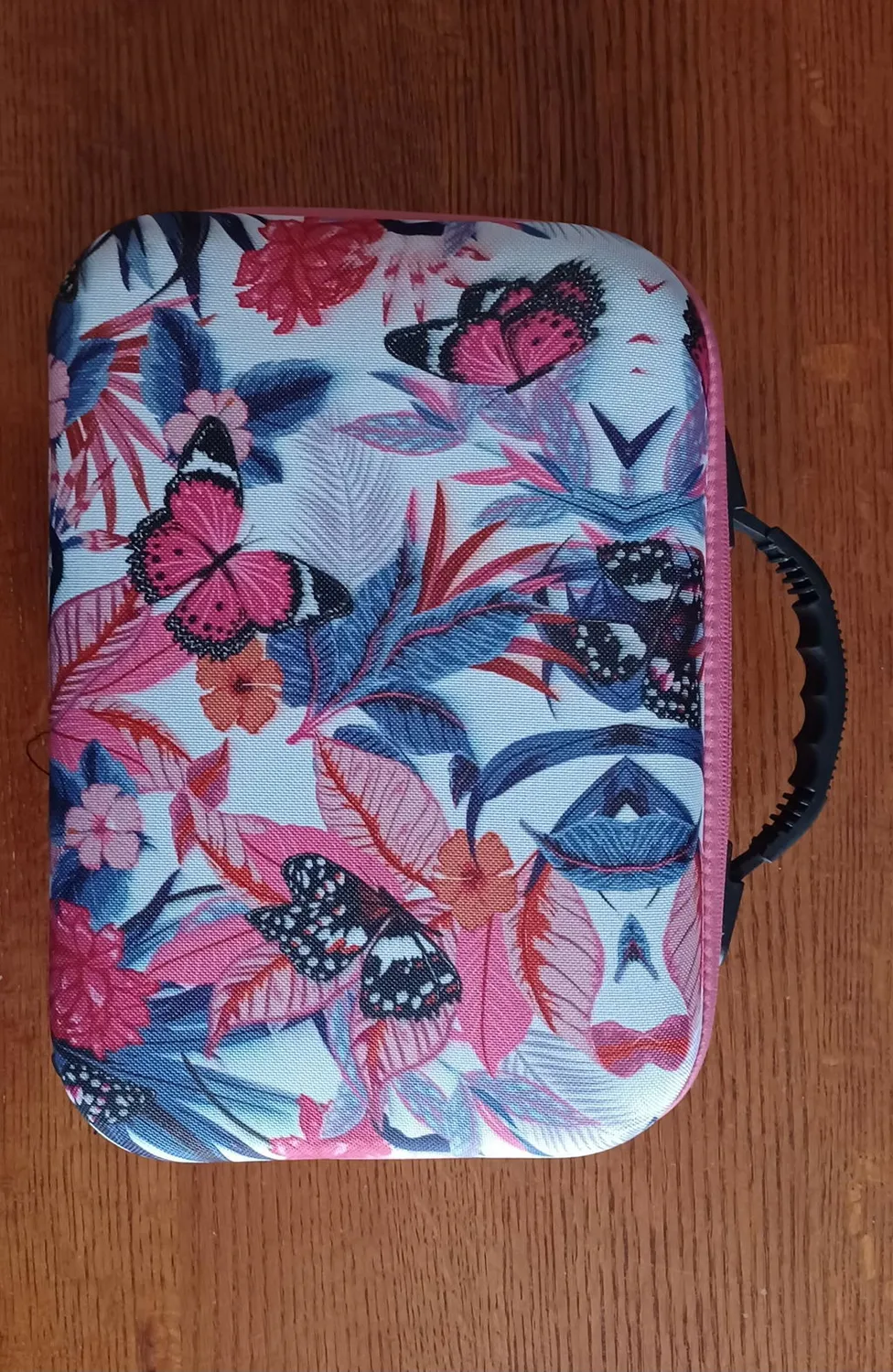 ARTDOT Bloem Diamond Painting Opbergdoos met Tools Steentjeskoffer