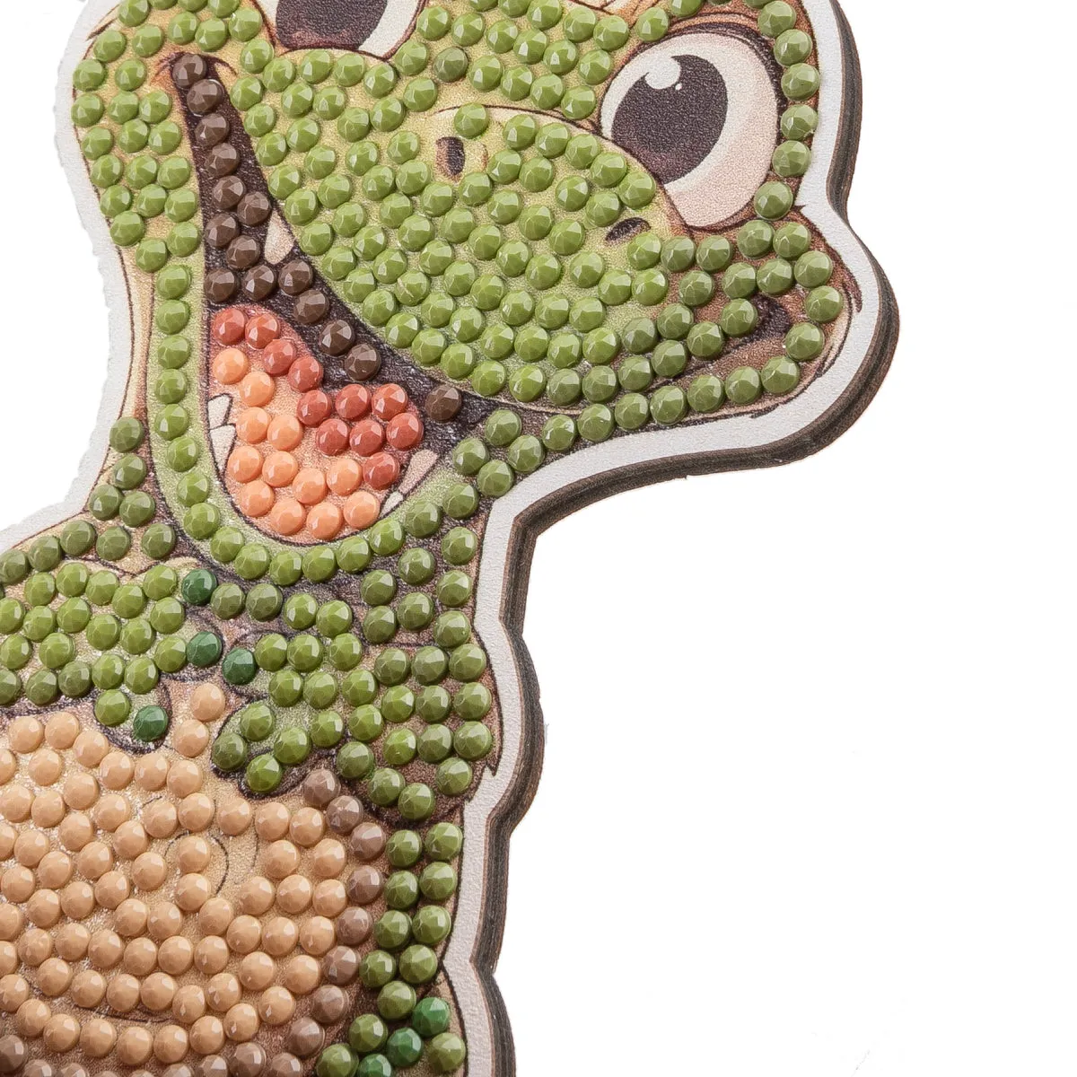 Craft Buddy Crystal Art Wildlife Buddies Alligator diamond painting figuur