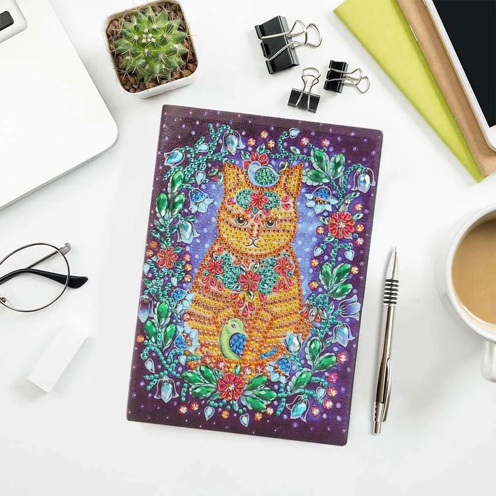 Figured'Art Diamond Painting Boek Kat A5 rond
