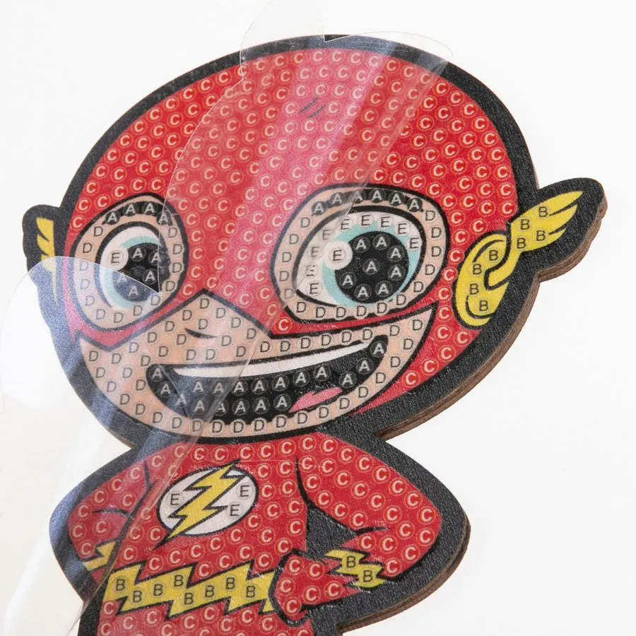 Craft Buddy The Flash Buddies figuur DC Series 3 11cm