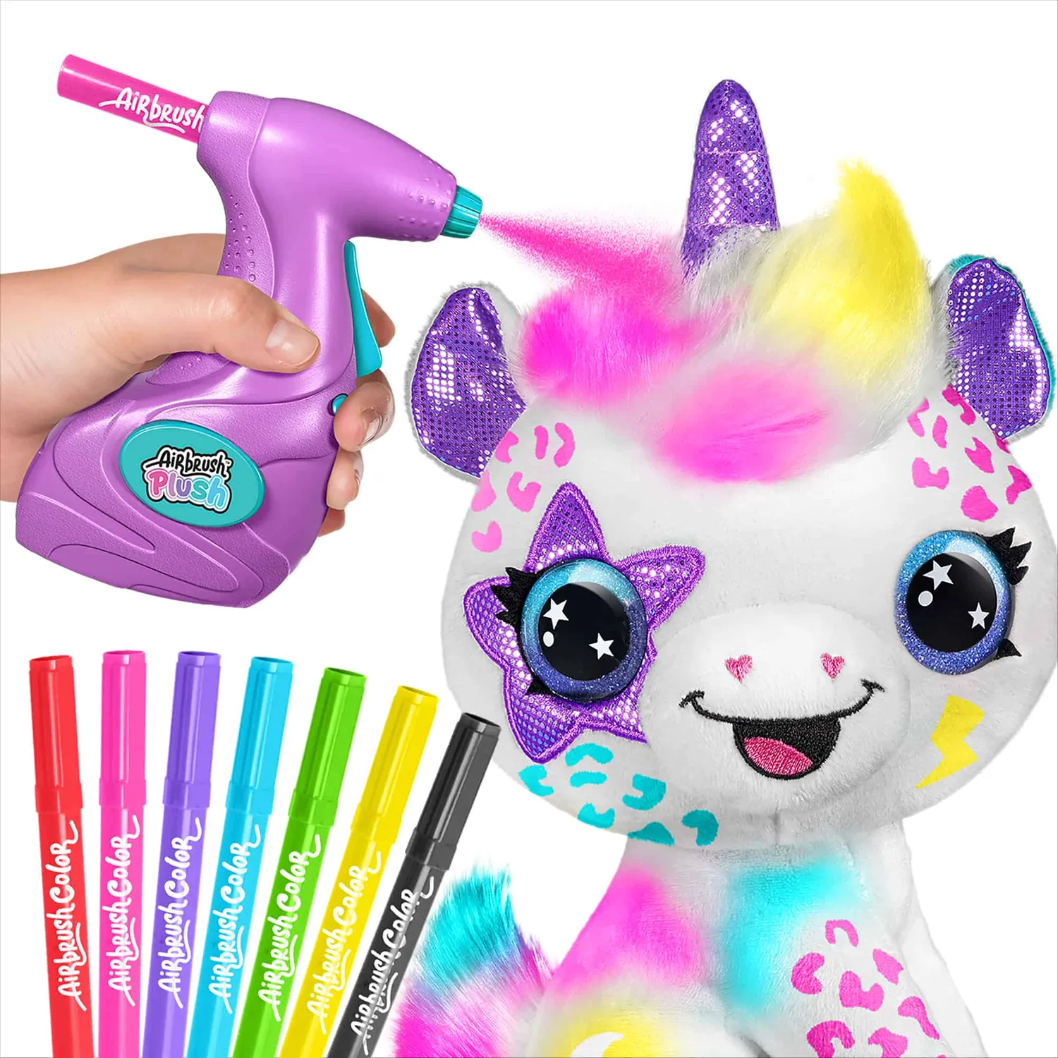 Canal Toys Airbrush Plush Refill Kit navulset met stiften