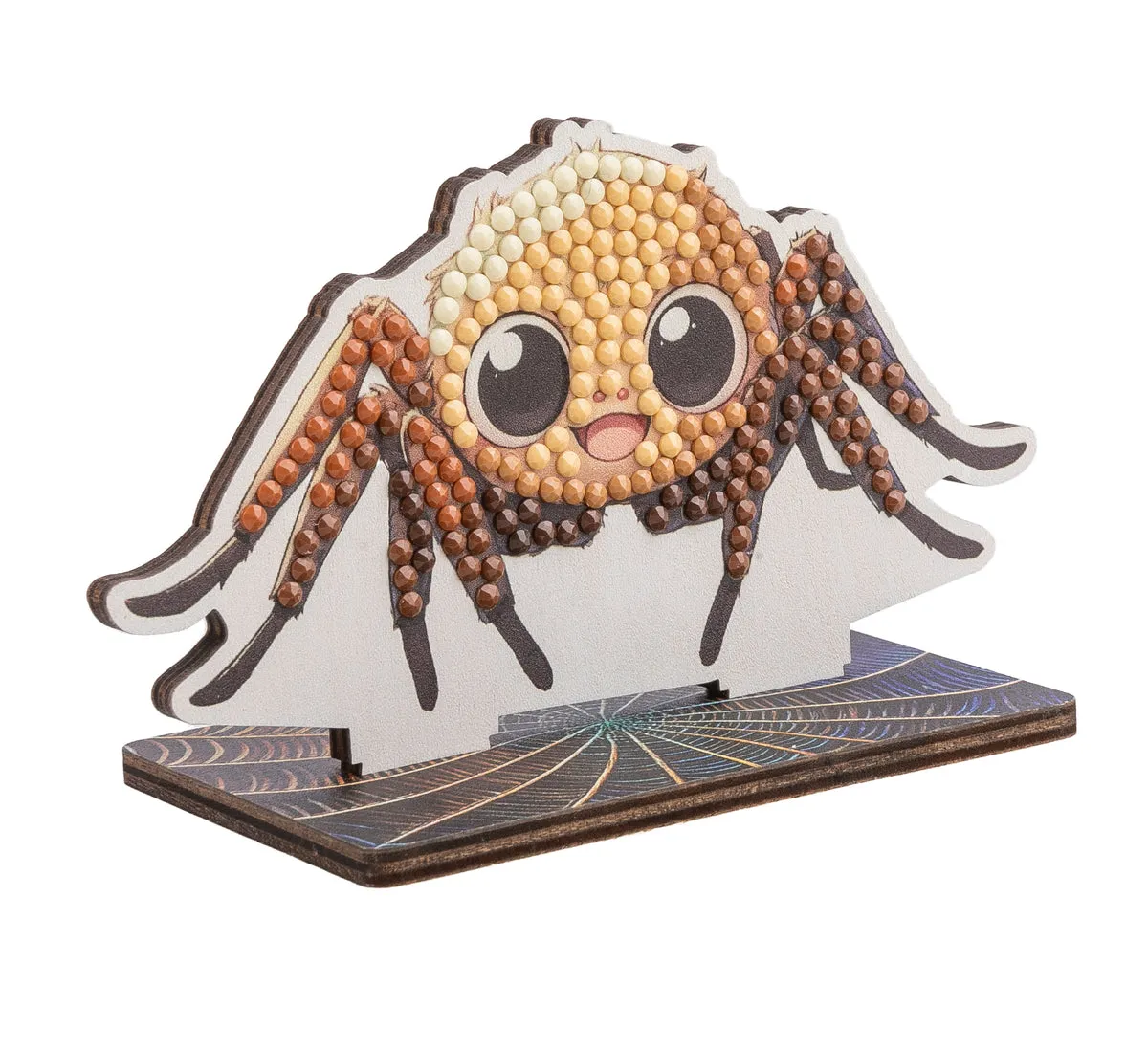 Craft Buddy Wildlife Buddies Spider diamond painting spin