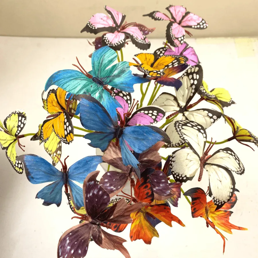 Craft Buddy Forever Flowerz Butterfly 3D Blooms bloemenkit 8 stuks