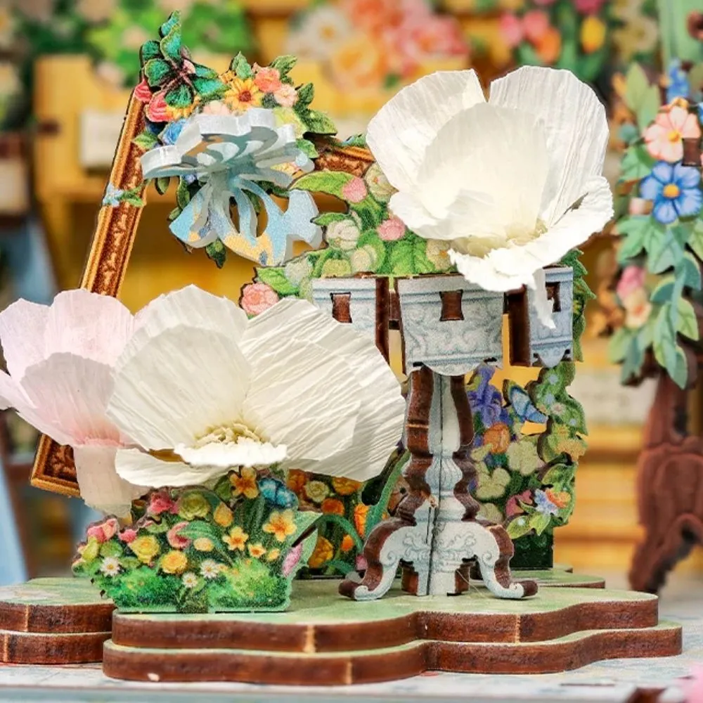 Figured'Art Windsor Bloemenhuis miniatuurhuisje bouwpakket