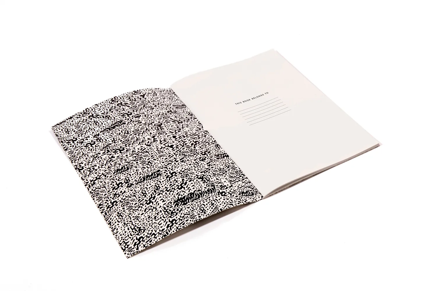 Studio Wald Rosemary & Lemon receptenboek A5 leeg