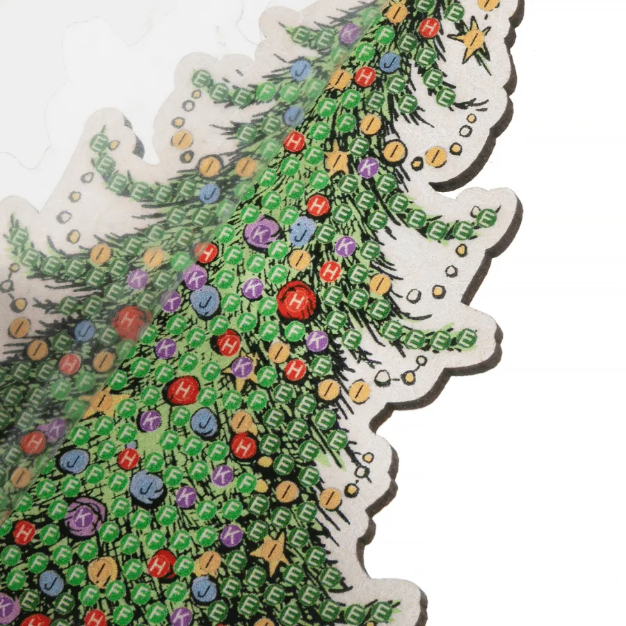 Craft Buddy Crystal Art Grinchmas Time 3D-scène 15x7x13,5 cm
