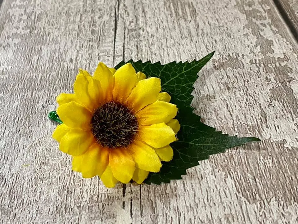 Craft Buddy Forever Flowerz Sunflowers bloemen set 120 stuks