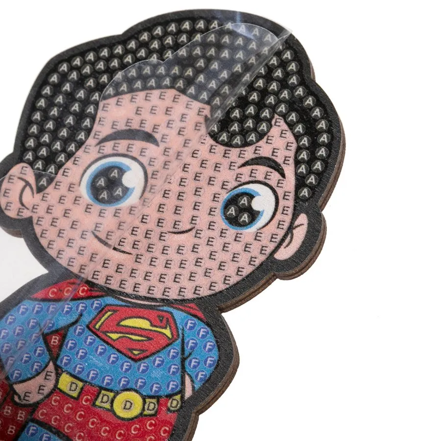 Craft Buddy Superman Crystal Art Buddies figuur diamond painting