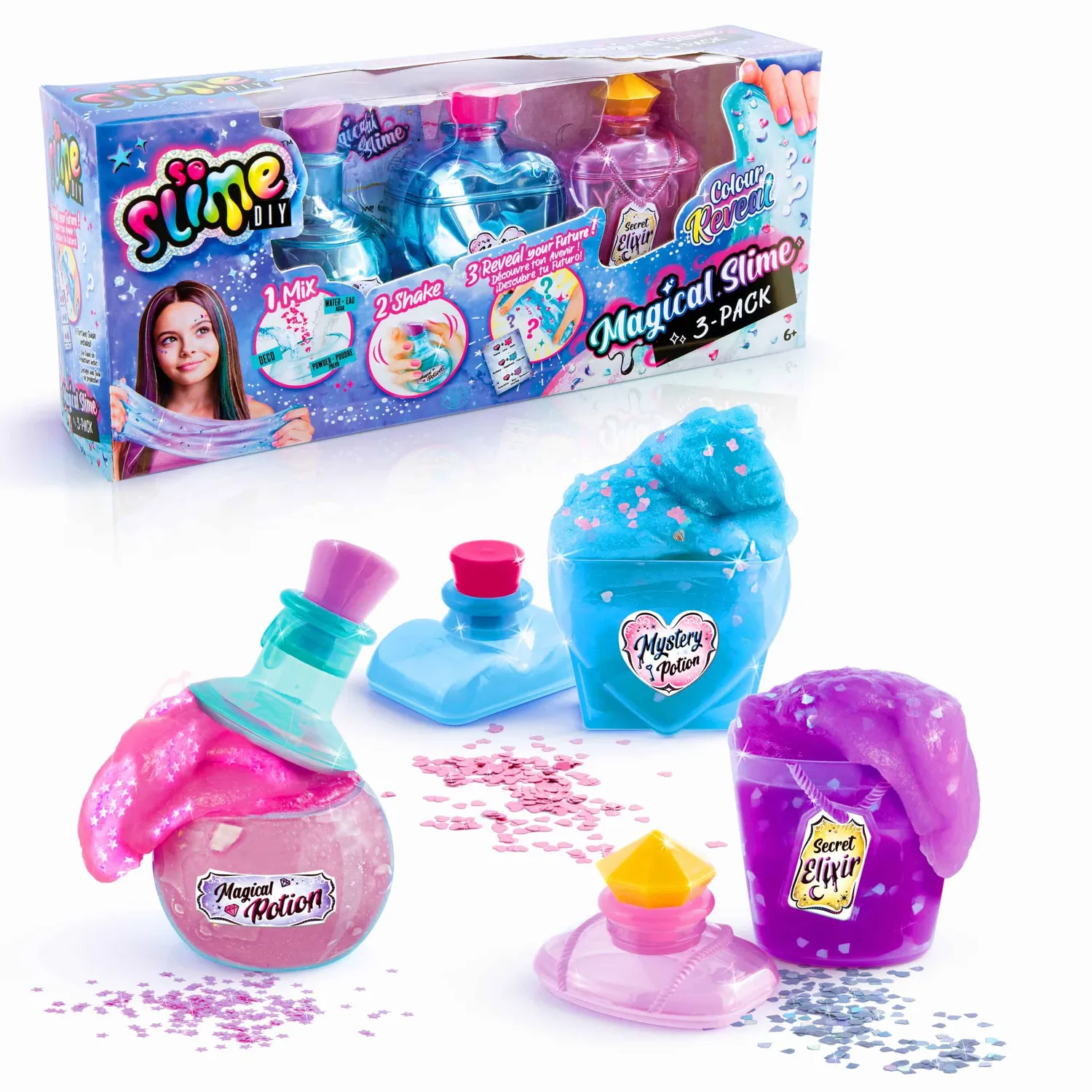 Canal Toys So Slime DIY Magical Slime 3-pack slijmset
