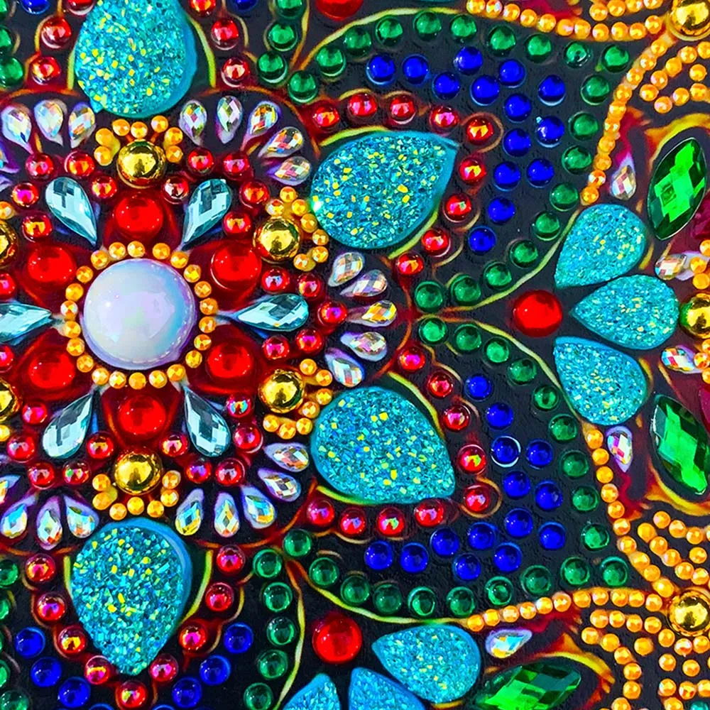 Figured'Art Boek met Bloem diamond painting boek A5 50 pagina's