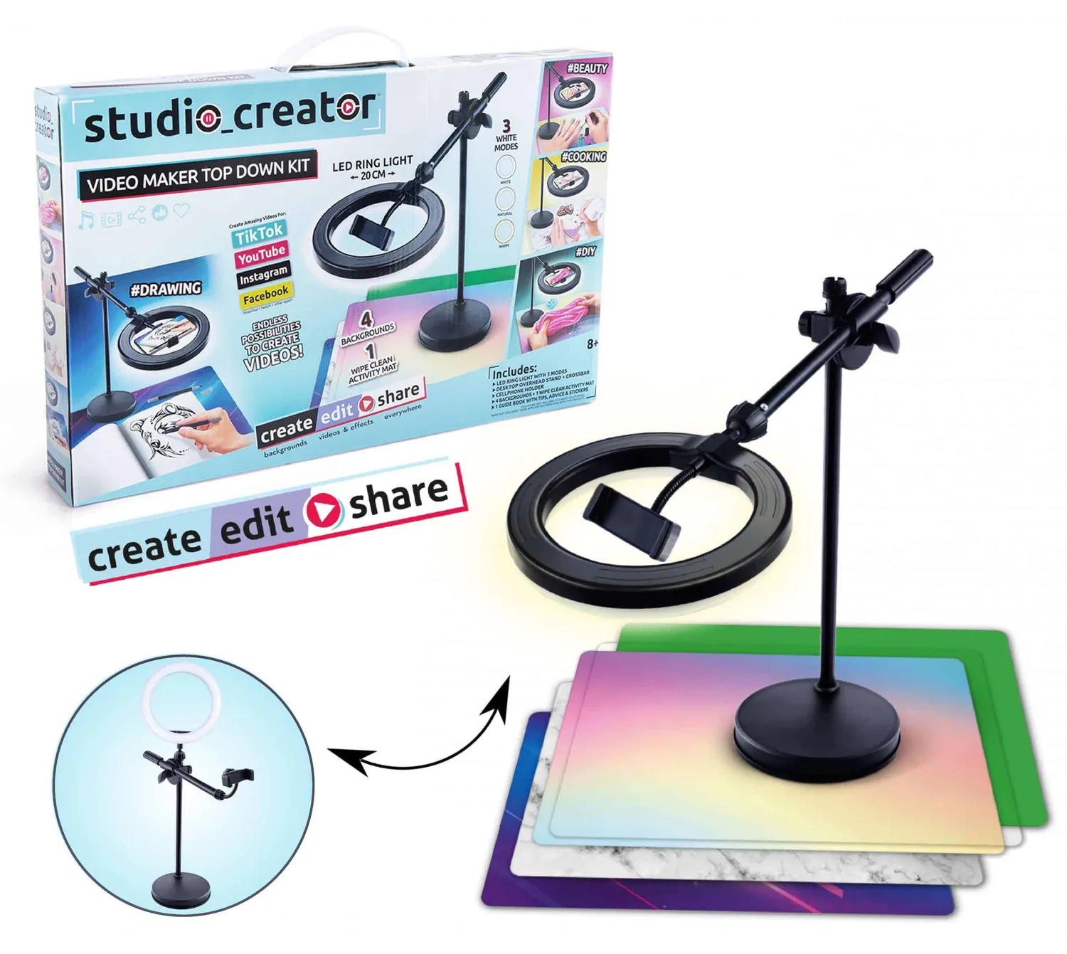 Canal Toys Studio Creator Top Down videoset statief