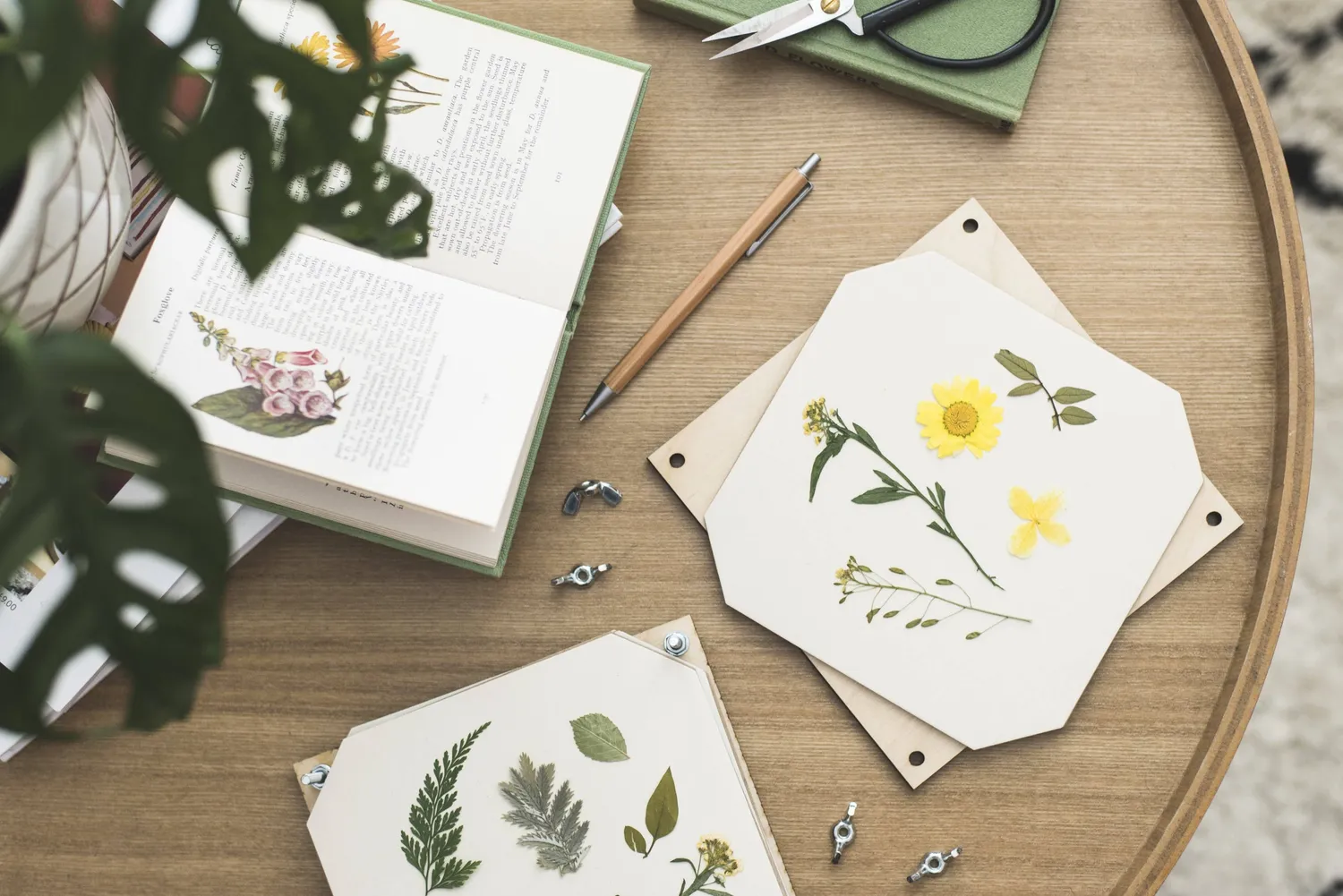 Studio Wald Flower Press Daisy bloemenpers 15 cm