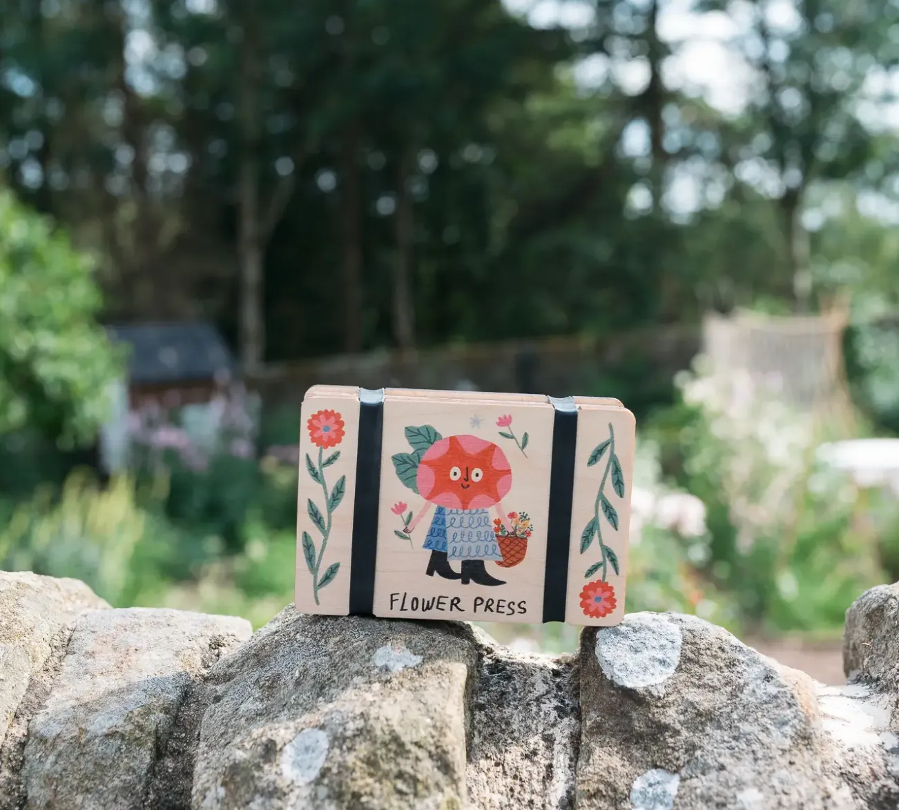 Studio Wald Pocket Flower Press Megsville bloemenpers 12x8 cm