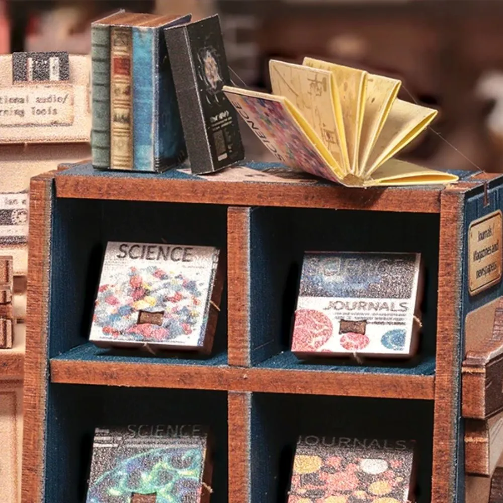 Figured'Art De Boekwinkel van de Geleerde book nook 168-delig
