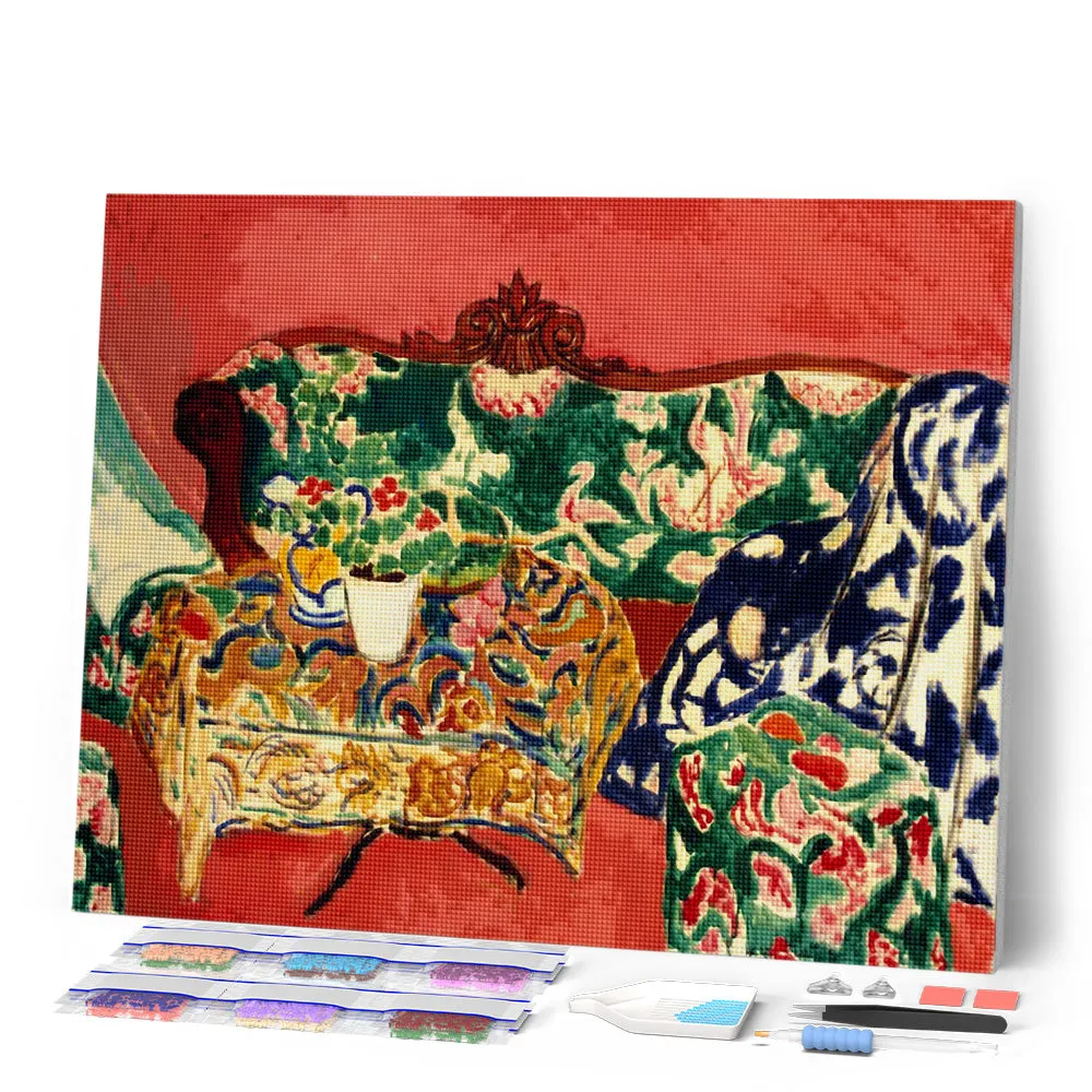 Figured'Art Stilleven in Sevilla Matisse diamond painting 40x50 cm