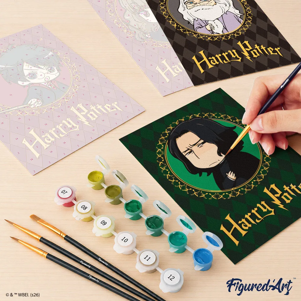 Figured'Art Harry Potter Portretten mini schilderen op nummer 15x20 cm 6 stuks