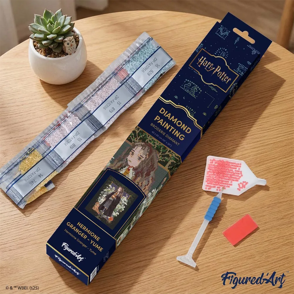 Figured'Art Hermione Granger Yume diamond painting 40x50 cm