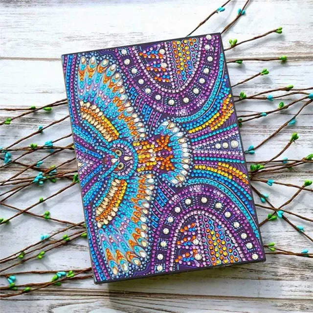 Figured'Art Uil boek diamond painting A5 50 pagina's