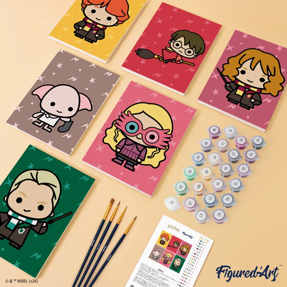 Figured'Art Chibi Harry Potter schilderen op nummer 15x20cm