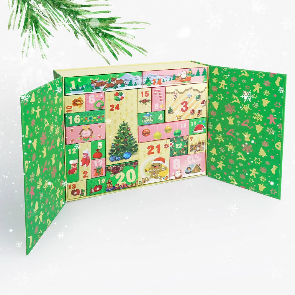 Figured'Art Doos 004 diamond painting adventskalender beren