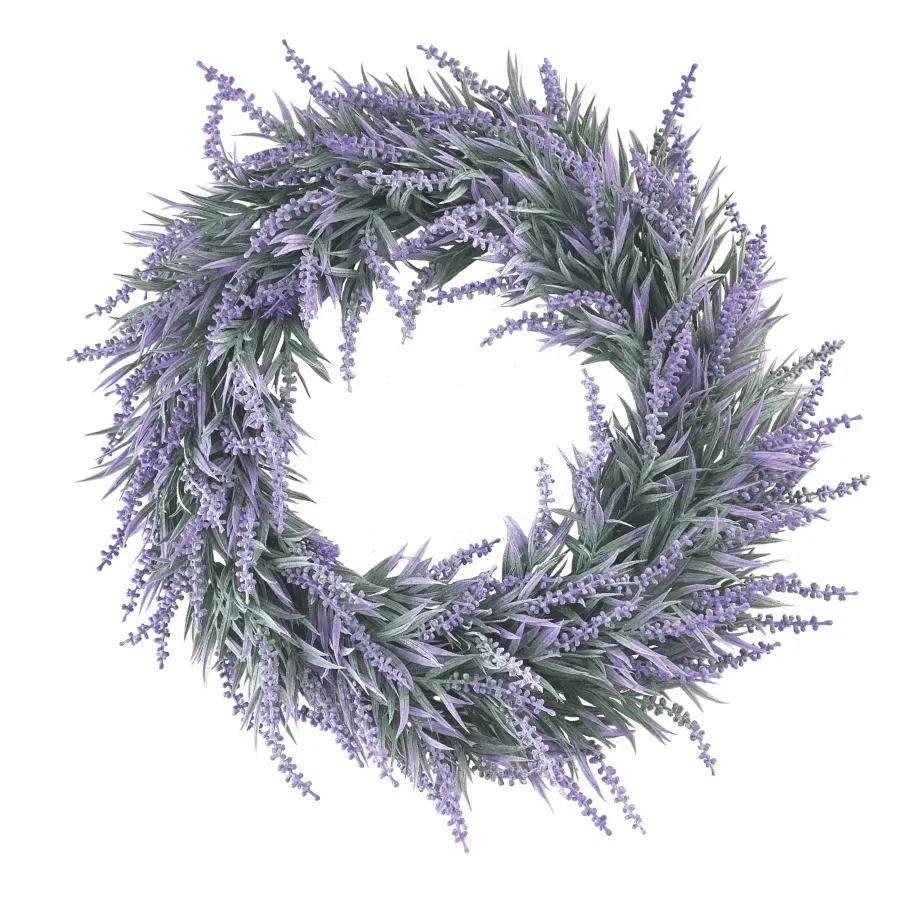 Craft Buddy Forever Flowerz Lavender Wreath krans 34cm lavendel