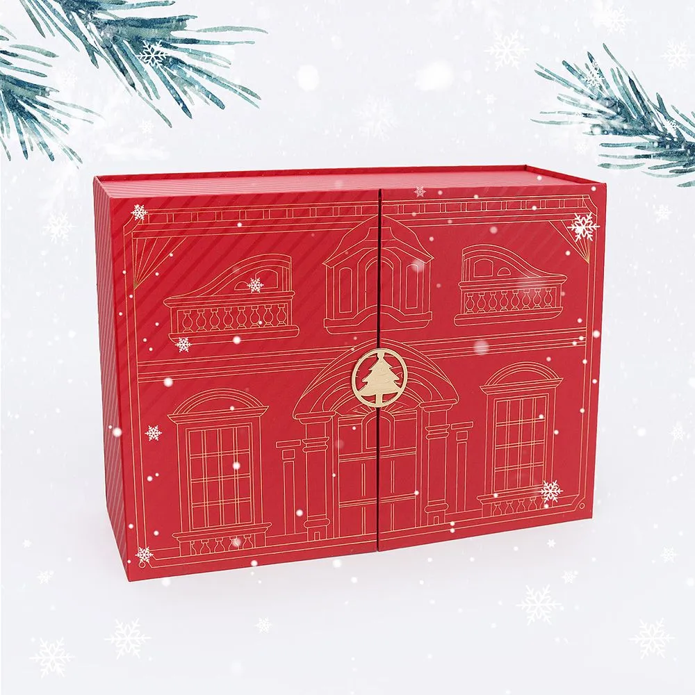 Figured'Art 12 Dagen Kerstvreugde adventskalender schilderen op nummer
