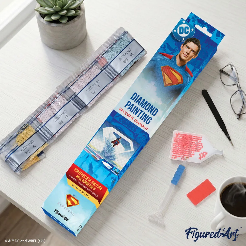 Figured'Art Superman Fort van Eenzaamheid diamond painting 40x50cm