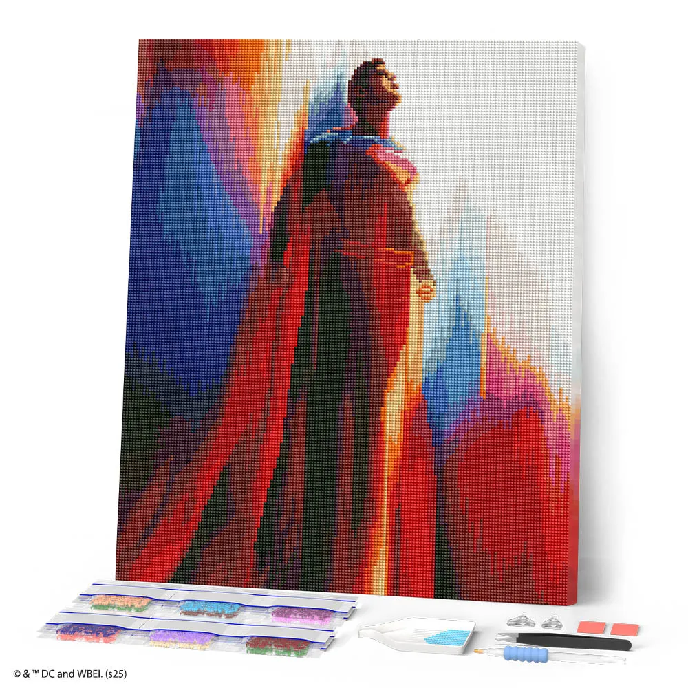 Figured'Art Superman 2025 Diamond Painting 40x50cm